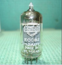 In the 50s the British big Shield ecc82 12au7 tube square ring