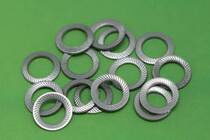 DIN9250 double-sided tooth lock washer anti-slip washer safety washer knurled gasket M3M4M5-M30 zinc