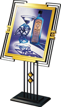 Black King Kong Blint Signs Hotel Bar Wine Cards Mall Signs Billboard Billboard Billboard Billboard Show