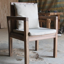 Supply Casual Chair Solid Wood Cafe Chairs West Dining Room Chairs Sweet Milk Tea Shop Chair Negotiate Chair Armchair