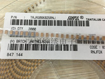 Tantalum capacitor Yellow 1206 3216 TAJA106K025RNJ 25V 10UF Type A 106E