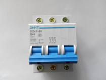 CHINT Air Switch Circuit breaker DZ47-60 3P D40A