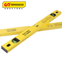 Gaudez alloy magnetic level ruler Decoration measuring tool ruler 600 800 1000mm