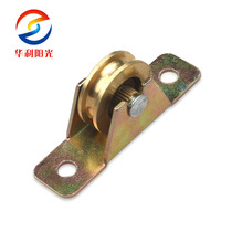 Type 73 aluminum alloy door and window pulley Door and window accessories Aluminum alloy door pulley Aluminum alloy window pulley T-shaped pulley