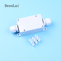 Supply IP65 waterproof junction box white outdoor lamp matching through ENEC test certification