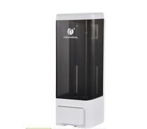 Creative point hanging wall single head soap dispenser manual soap box toilet hand sanitizer bottle bathroom shampoo shower liquid box