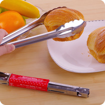 Usiju stainless steel barbecue clip Cooked braised beef barbecue clip Food clip baking clip Bread clip