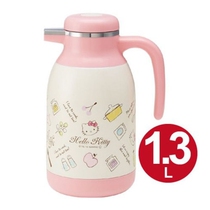 Hello Kitty French Live Series Insulation and Preservation Stainless Steel Table Upper Water bottle