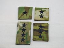 USARMY Multicam OCP Corps Badge of the American Brast General Level Magic Paste