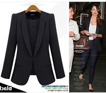 Blazer Formal Women Jacket Autumn Ladies Coat Office Suit OL
