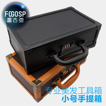 Hairdressing Kit Sub Hair Stylist Hairdresser Special Haircut Scissors Bag Containing box Beauty Box 