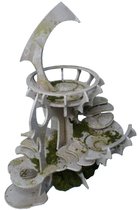 Little Maiden Record Warhammer Battle Chess Running Group DND Wooden Scene Style Tower
