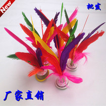 Shuttlecock six-fur shuttlecock game special shuttlecock kick-resistant chicken feather shuttlecock feather shuttlecock manufacturer