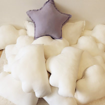 In Green Creative Cloud cotton and linen pillow sofa sofa bed cushion pillow