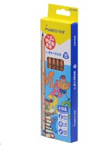Marco Pencil Coarse Triangle Log Practice Note Pencil Coarse core positive posture toddler writing wooden pole writing pen large triangle