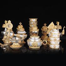 Mizong Buddhist jacket Nepali craft Surface supply Ben Barclay Pot water supply Bowl bottle protective cup rice box