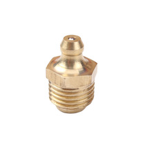 Straight head Inch grease nozzle Grease gun head Non-standard copper nozzle Oil nozzle Mechanical nozzle