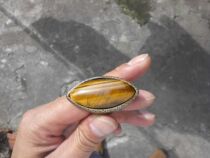 The olive-shaped ring is one of the more