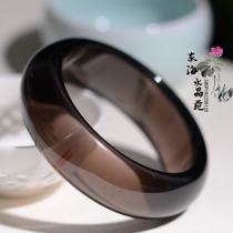 Natural Mexican ice obsidian bracelet rare crystal bracelet women Wangcai fashion Obsidian