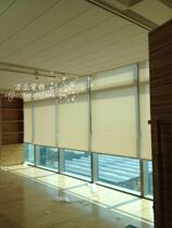  Wanzhong waterproof and environmentally friendly sunshine fabric roller blinds special offers balcony bathroom office bedroom sunshade