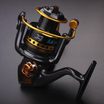 Wolf king Tianyu 2000 3000 4000 11-axis spinning wheel type sea rod throwing rod wheel Fishing line wheel Fishing line wheel