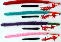 Guzheng Musical Instrument Special cleaning brush plastic handle Guzhen brush cleaning panel brush brush to buy large - delivery small