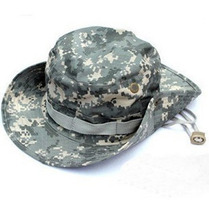 Micano American ACU camouflage fishing hat fisherman hat sunscreen hat Benny hat round-brimmed hat sunshade hat