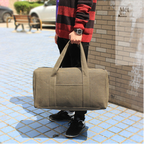 Large Capacity Working Canvas Carry-on Travel Bag Men Travel Containing Womens Hand Luggage Travel Bag Travel Bag