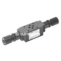 Taiwan Seven Ocean 7OCEAN Single-to-type throttle valve MTC-02-B-1-10 MTC-02-B-0-10