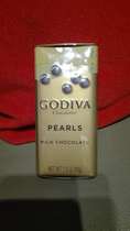 Belgium Godiva Pure Milk Chocolate Bean Pearl Bean 43g