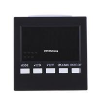 Digital LCD Thermometer Hygrometer Electronic Temperature Hu