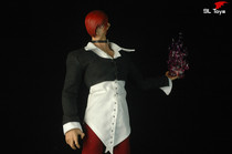 (Physical spot)9L TOYS Iori KOF King of Fighters 12 inch movable doll soldier model