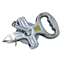 Wei Lishi high-grade stainless steel frame tape measure steel tape ruler pull ruler 30m W6030