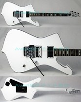 Custom Ibanezs RZ3 Shaped White Electric Guitar AC30