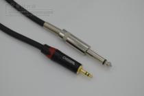 Audio cable conversion cable pair recording cable 3 5 pair 6 5 transfer cable computer cable signal cable