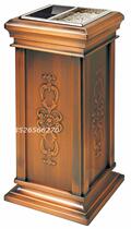Special Price Embossing Ancient Copper Ash Barrel Hotel Guesthouse Elevator Mouth KTV Ash Barrel Trash Can Lobby Trash Can