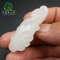 Shaya Saitama natural A jade pendant white jade pendant pendant pendant with jade pendant in jade