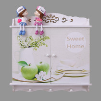 Table box shielding box decorative painting Wall Wall home painting wooden frame simple beauty salon picture frame total open