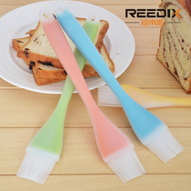 Ruidius baking tool integrated silicone brush high temperature resistant barbecue brush oil brush cooking sauce brush