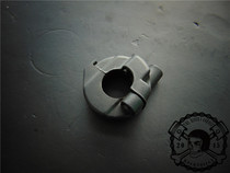 Rock abilly] Modified retro minimalist style refueller screw oil refueling seat throttle cable seat