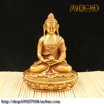 Mizong Buddha Nepal Pure handmade pure bronze in pure bronze golden Amitaba Buddha statue of Buddha