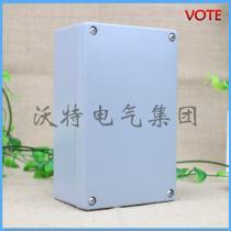 160 * 100 * 60 cast aluminium waterproof case outdoor sealing case IP66 outdoor waterproof case meter junction box