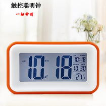 Touch LED Digital Alarm Clock watch luminous electronic Clock Clock Touch LED Digital Alarm Clock