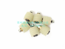 American AT-7010P pneumatic belt machine roller drive wheel PU unilateral rubber wheel handheld shelf accessories