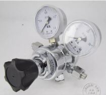 Upper and minus signs YQCS one 852 dual-class natural gas pressure reducer pressure gauge Shanghai pressure reducer factory