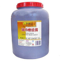Jiangsu Zhejiang Shanghai and Anhui Lee Kum Kee ground soy sauce 7kg roast goose roast duck fried noodles Special Jinzhen bean paste for soup base