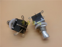 Table production electric guitar switch 6 foot pedal switch with lock effect goer switch 6DPDT 2A 250V AC