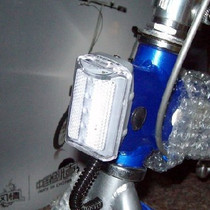 Scud magnetic car accessories original front lamp finished lamp holder lampshade