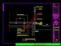 A modern wooden plank road construction cad drawing (dwg) garden dwg drawing