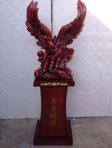 Big exhibition grand plan Eagle floor decoration Resin crafts Lucky town house office Company opening gift business